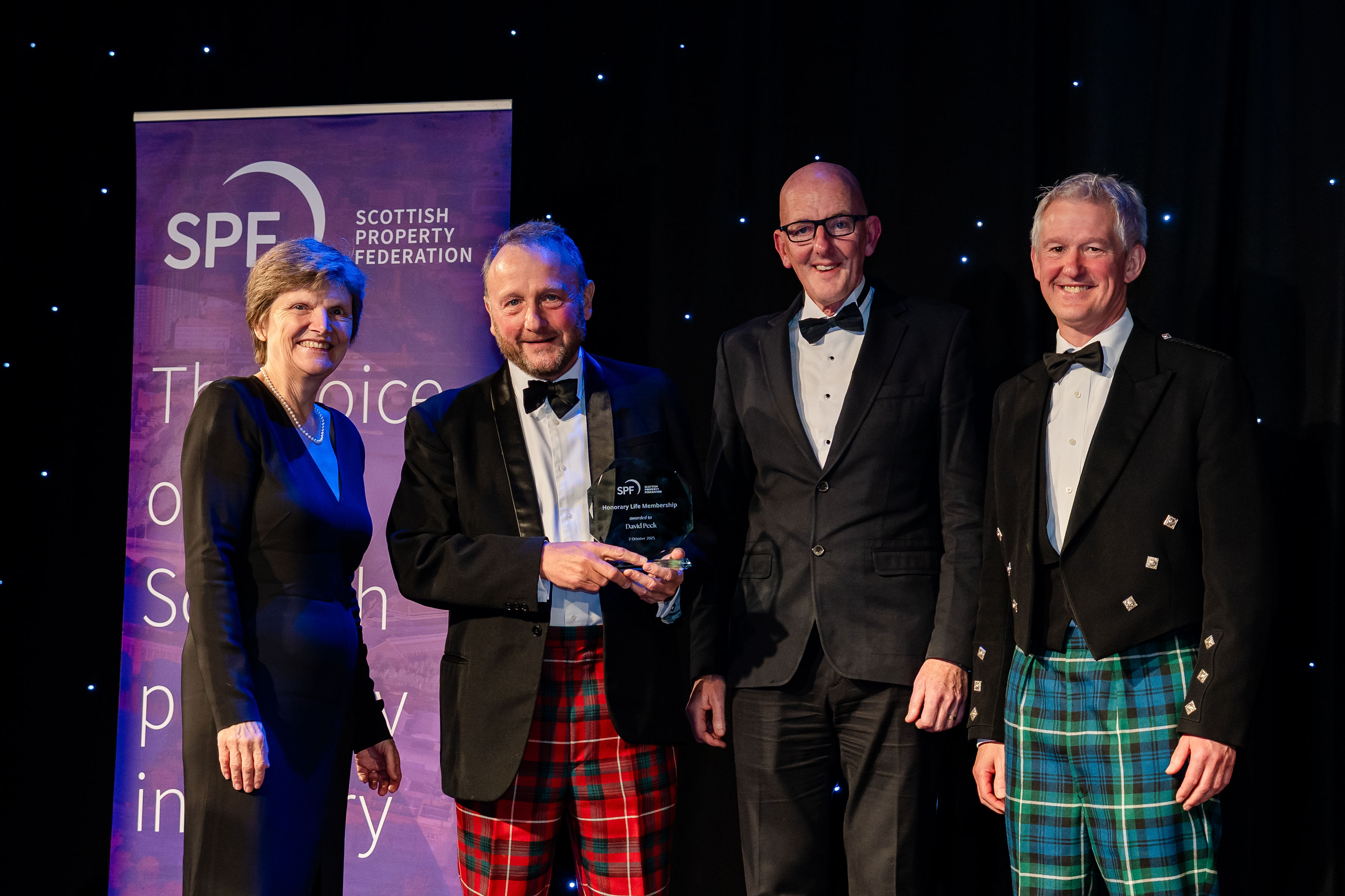 Partnership and collaboration hailed at Scottish Property Federation annual dinner