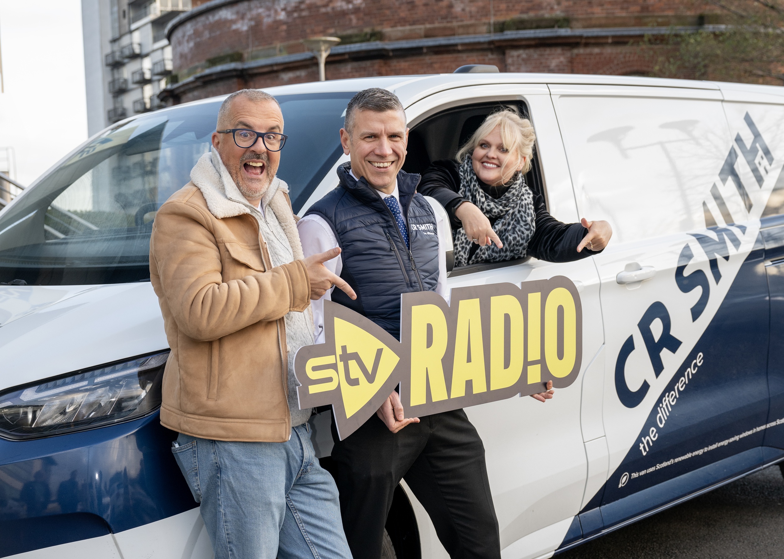 CR Smith sponsors STV Radio Breakfast Show