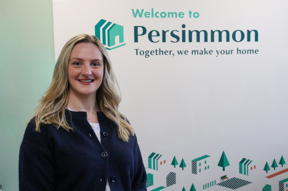 Sarah Carruthers takes on senior leadership role at Persimmon