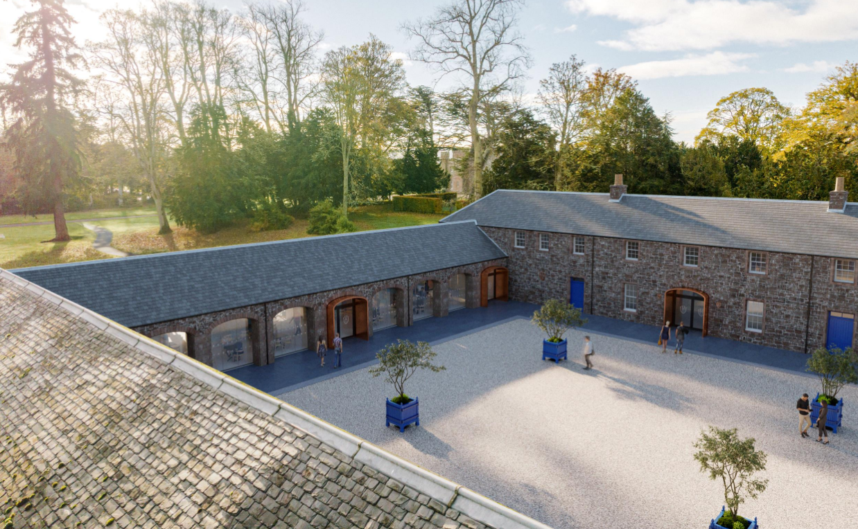Scone Palace £10m transformation plans recommended for approval