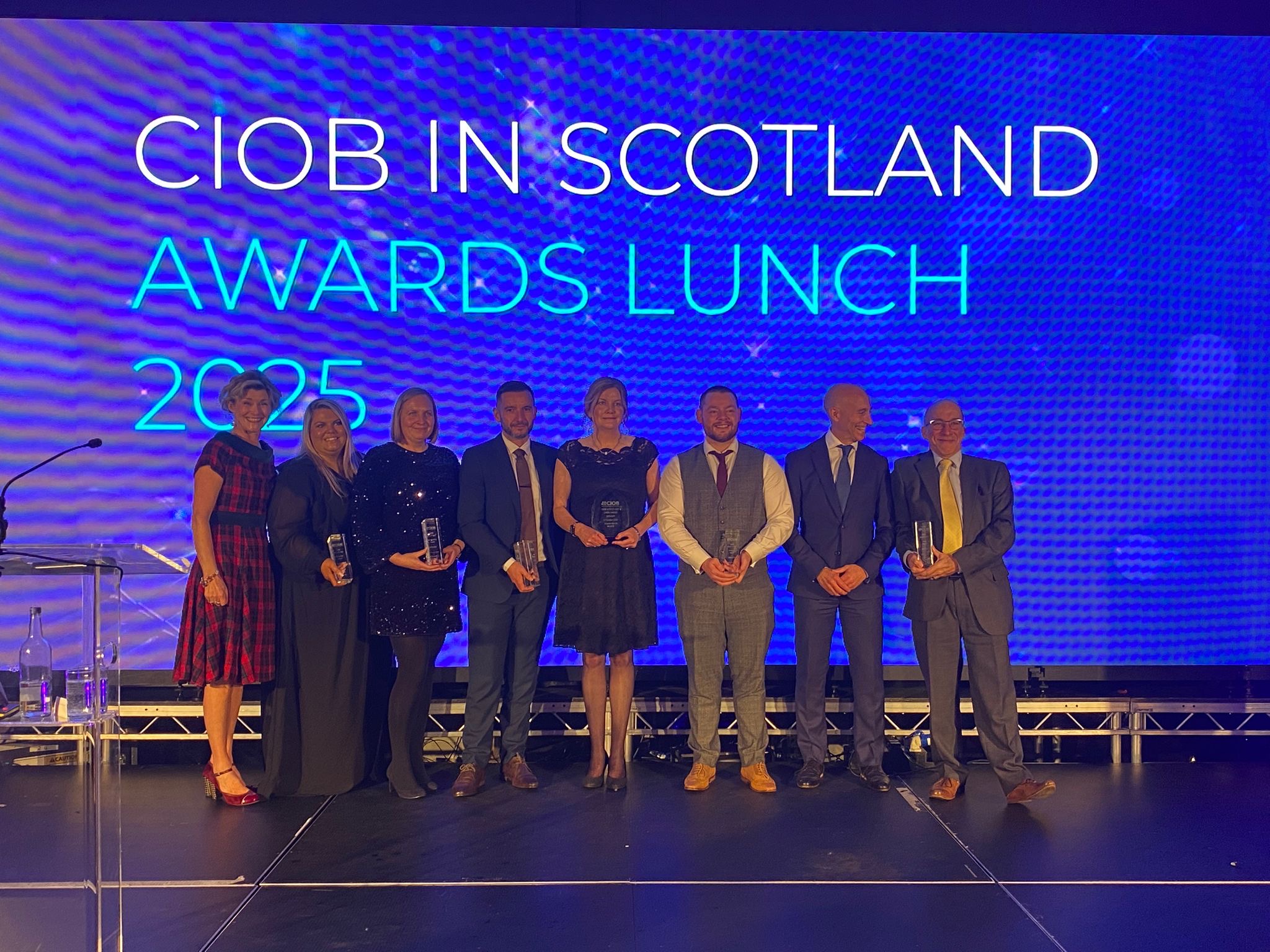 Best of Scotland’s construction sector celebrated at CIOB Awards