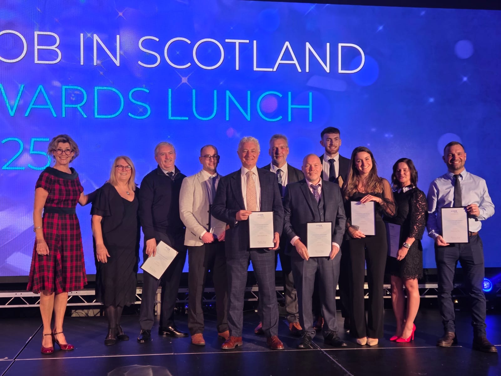 Best of Scotland’s construction sector celebrated at CIOB Awards