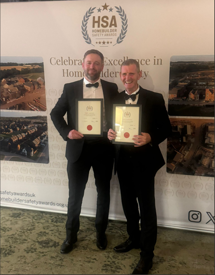 Double commendation for Bellway site managers