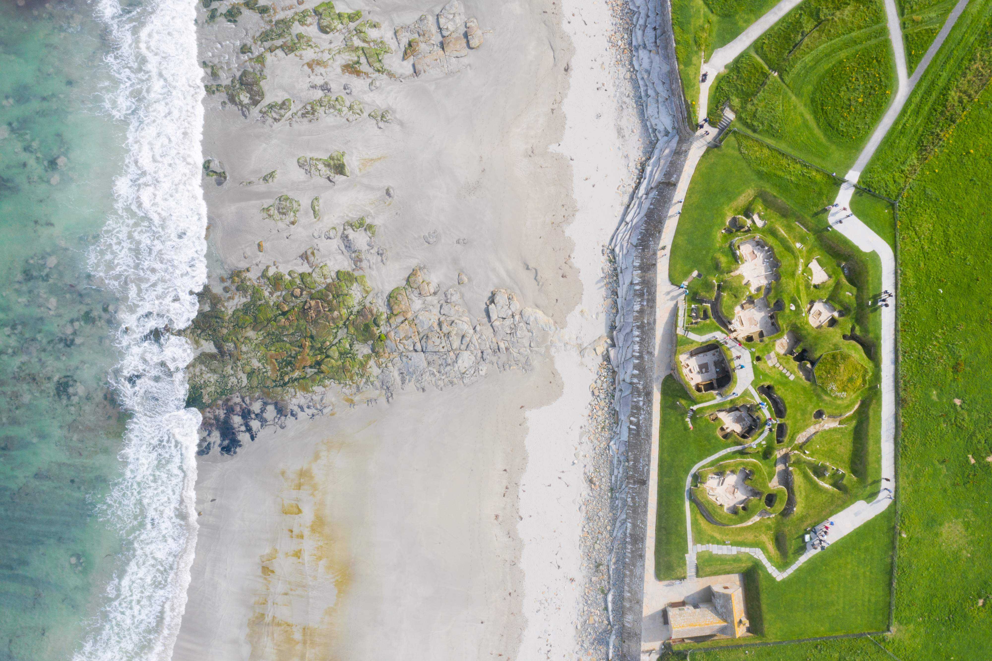 Rising seas and storms 'put Scotland’s heritage sites at risk'