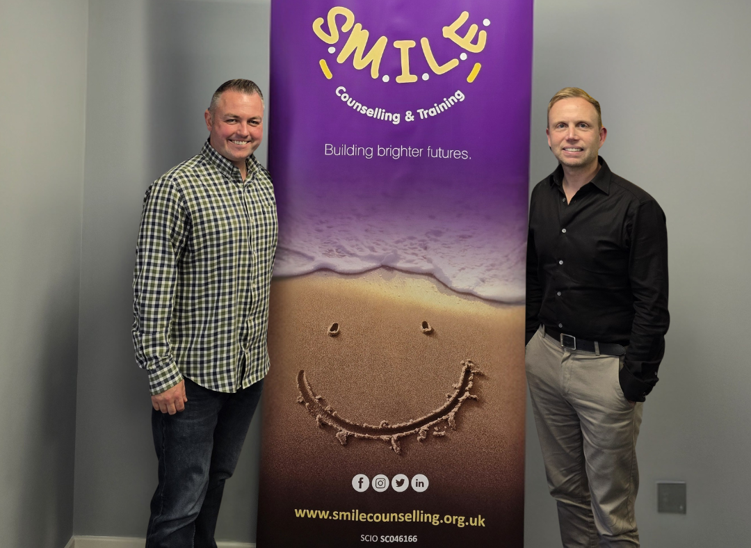 John Heaney Electrical links up with Smile as charity partner