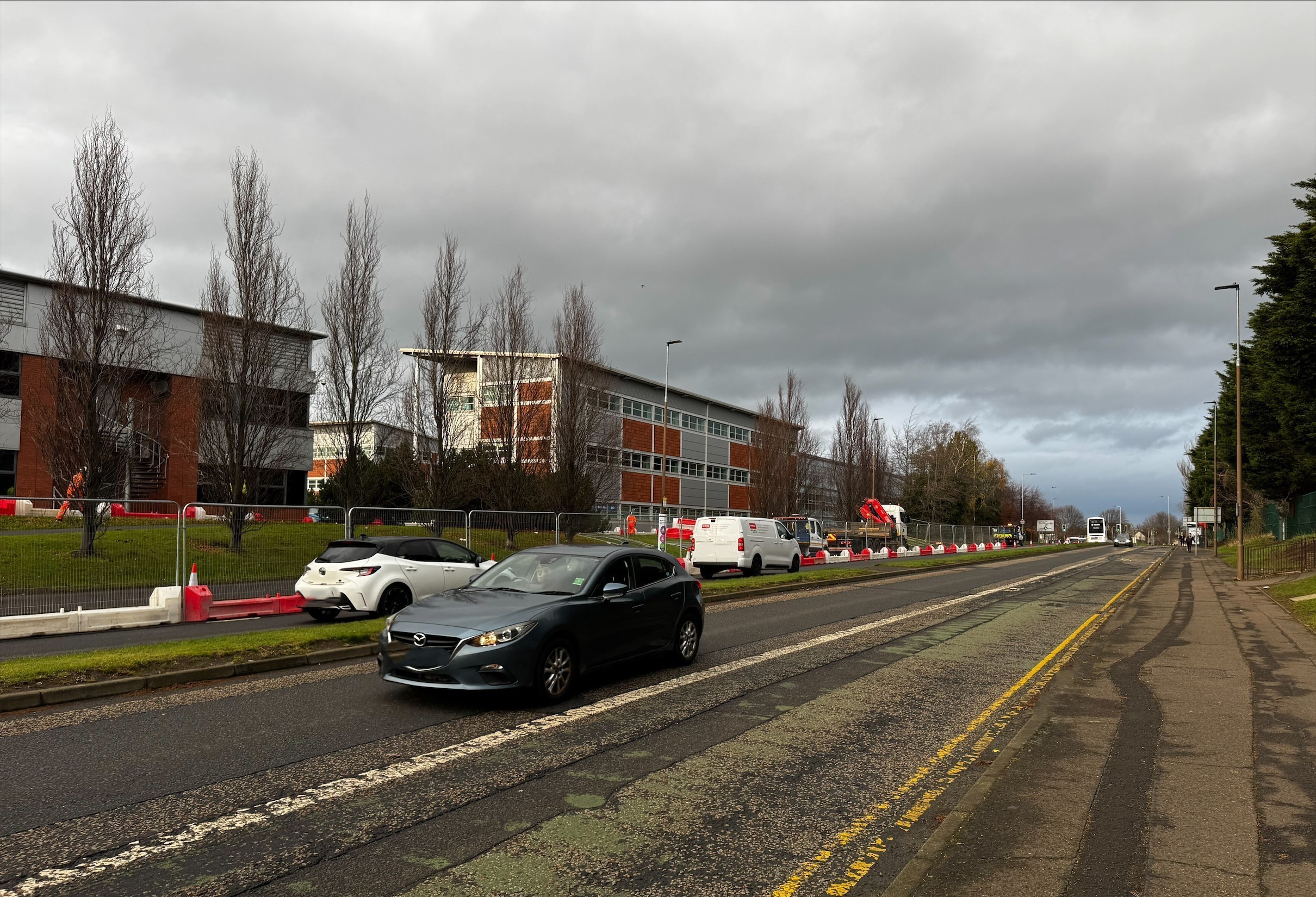 Construction begins on first phase of West Edinburgh Link