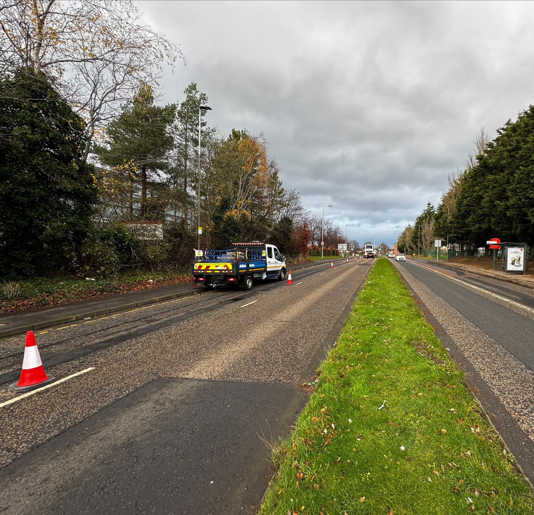 Construction begins on first phase of West Edinburgh Link