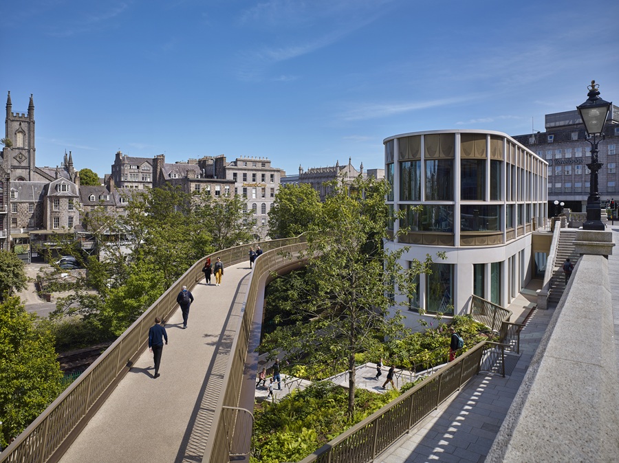 Union Terrace Gardens wins Scotland’s top architecture award