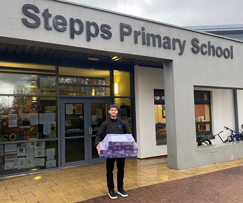 Construction sector spreads festive cheer across Scotland