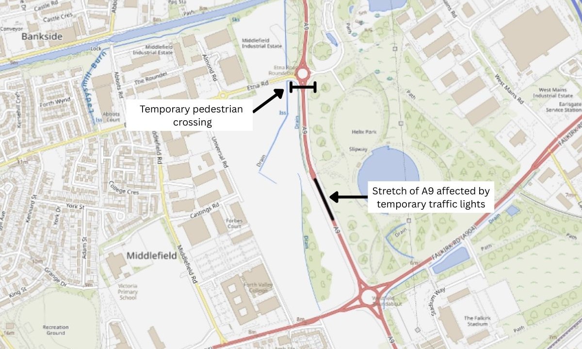 A9 works reaches key milestone as connection nears completion