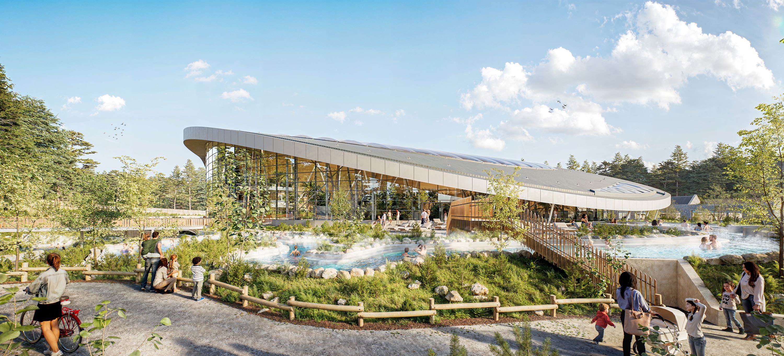 Center Parcs receives planning permission for Borders village