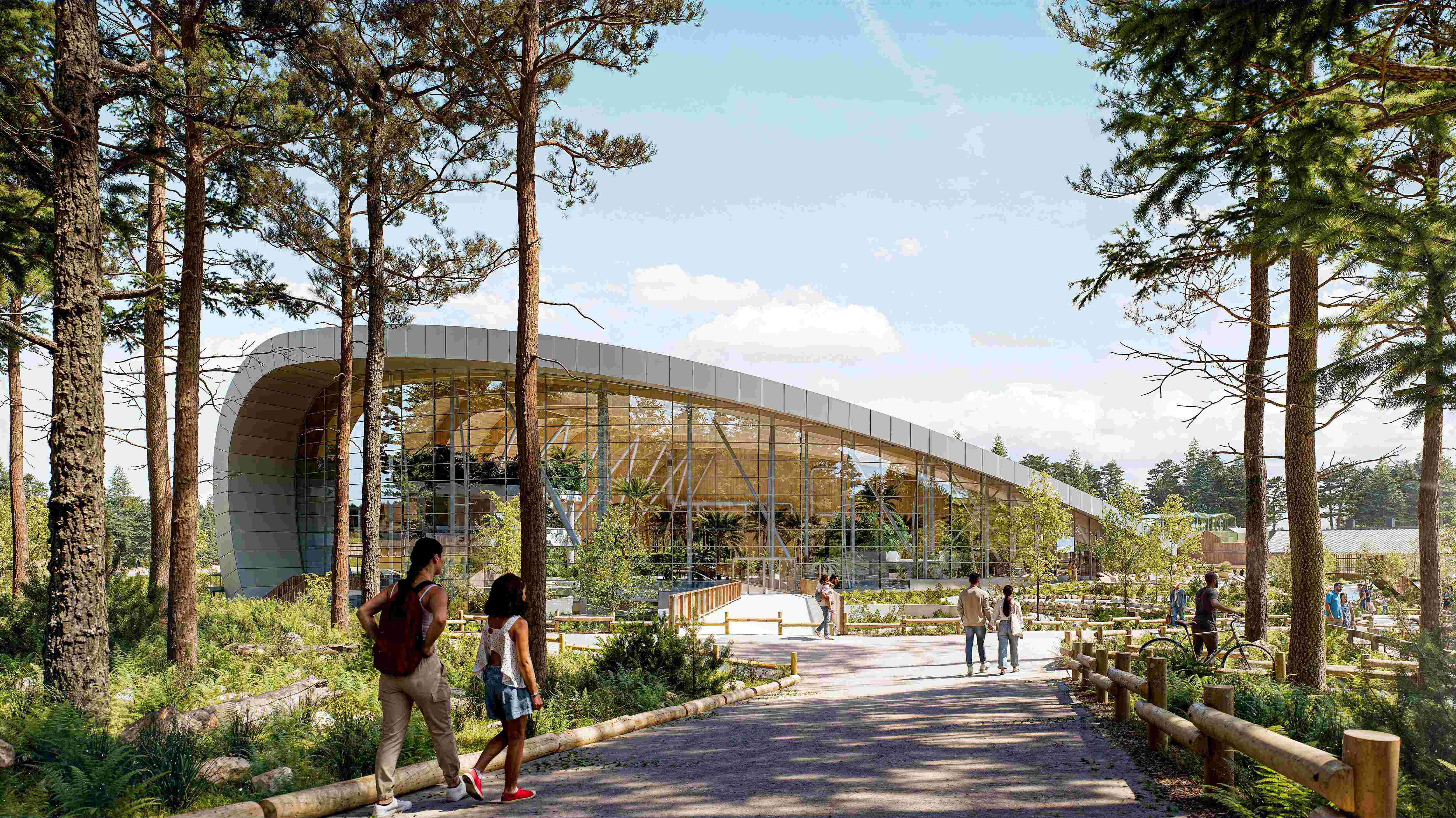 Center Parcs receives planning permission for Borders village