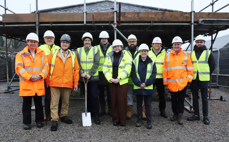 Construction begins on Dumfries and Galloway’s multi-modal transport hubs