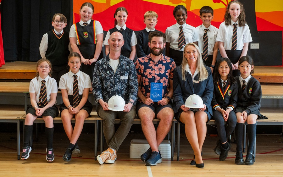 Taylor Wimpey teams up with Scottish Book Trust