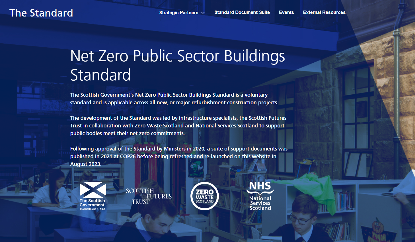 Industry views sought on Net Zero Public Sector Buildings Standard