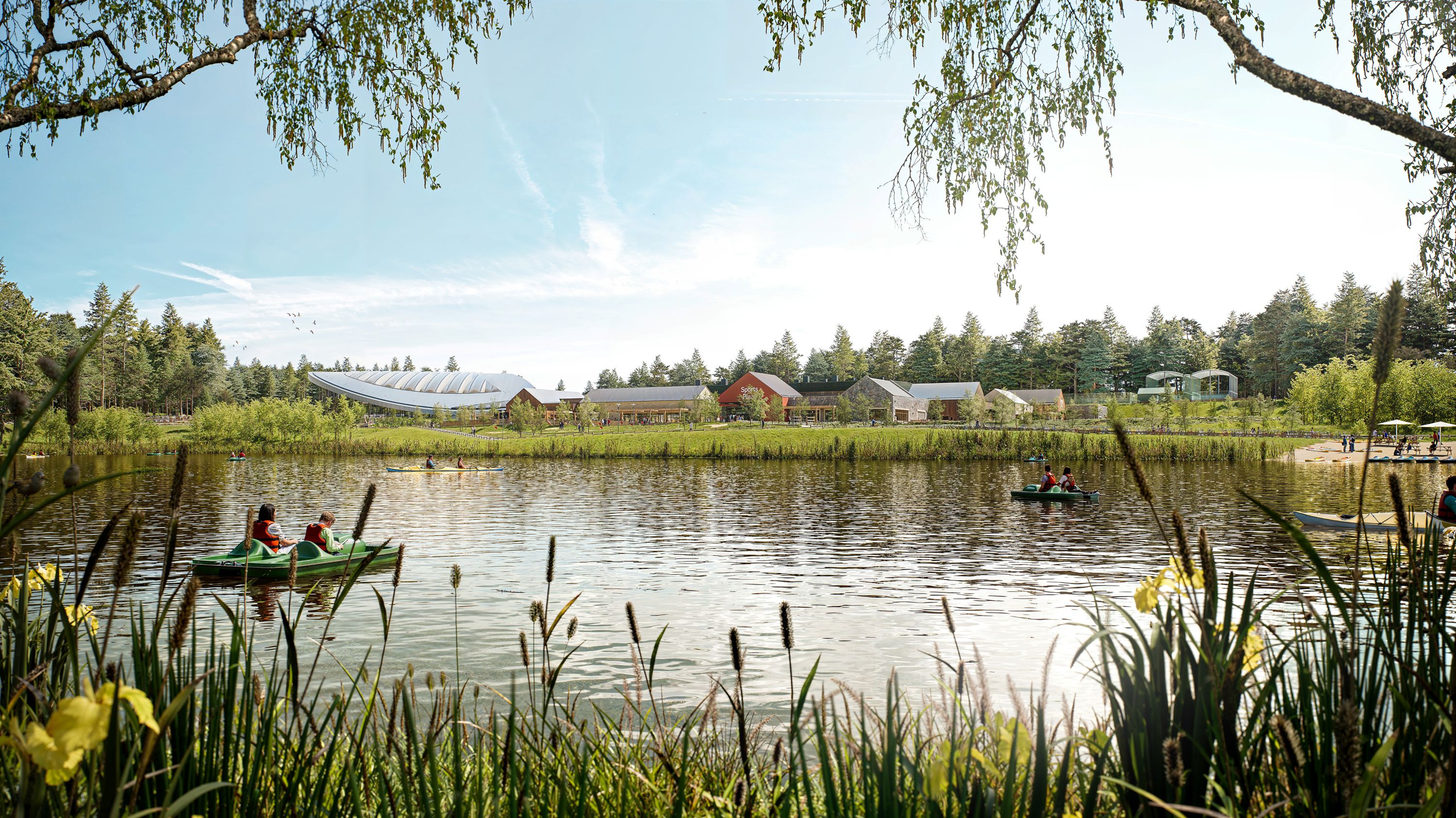 Center Parcs receives planning permission for Borders village