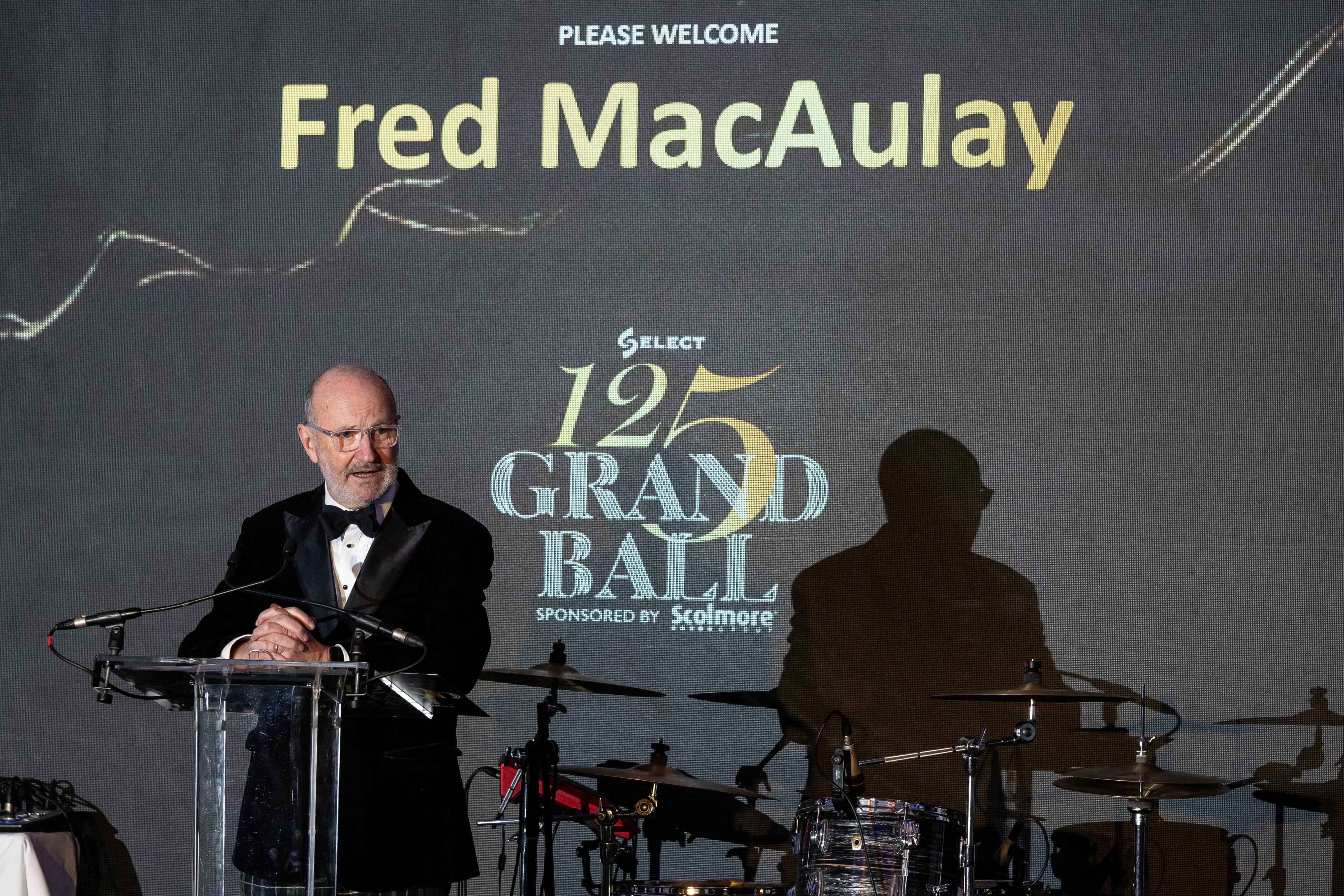 SELECT honours ECA with Lifetime Achievement Award