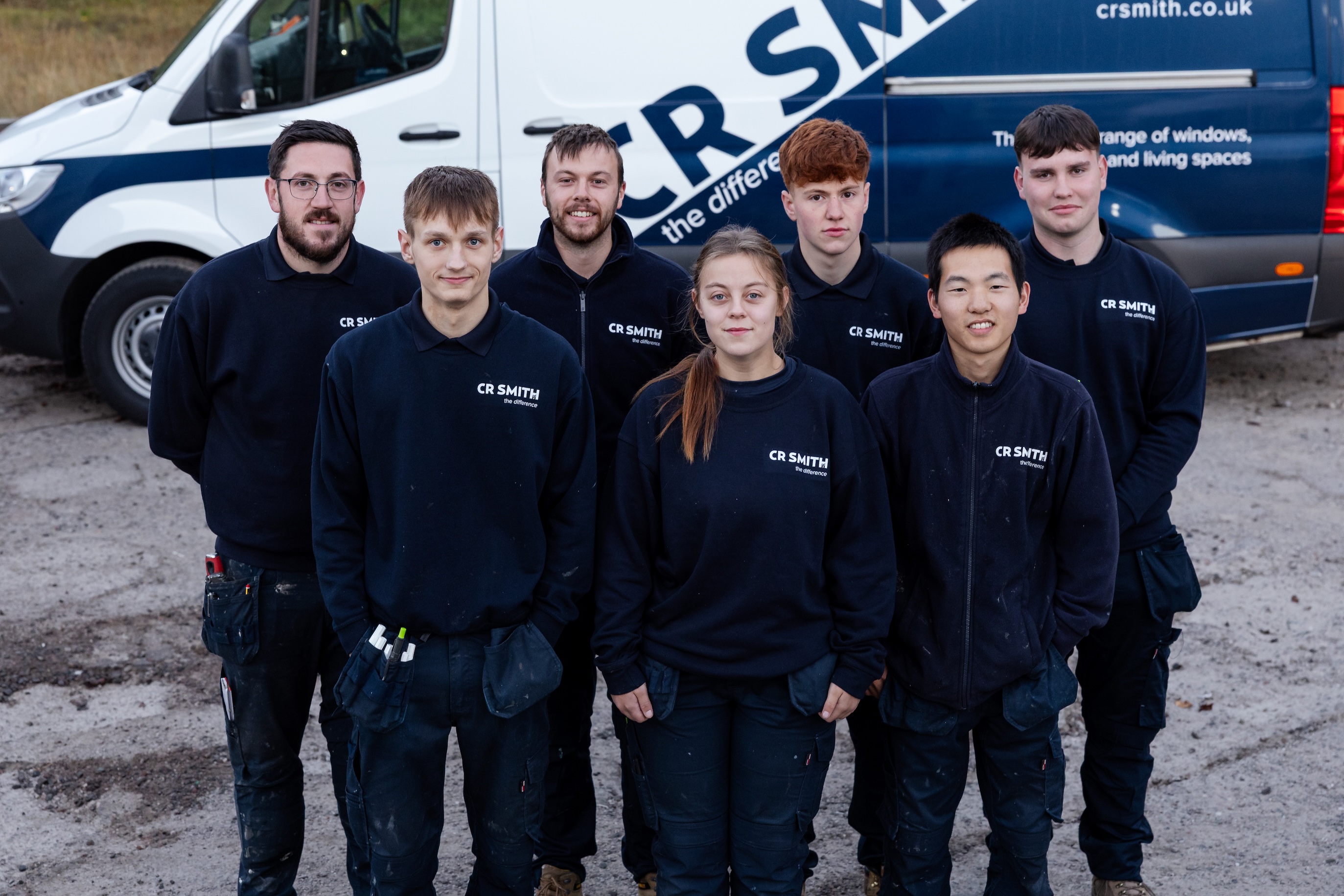 Young Fife joiners complete apprenticeships with CR Smith