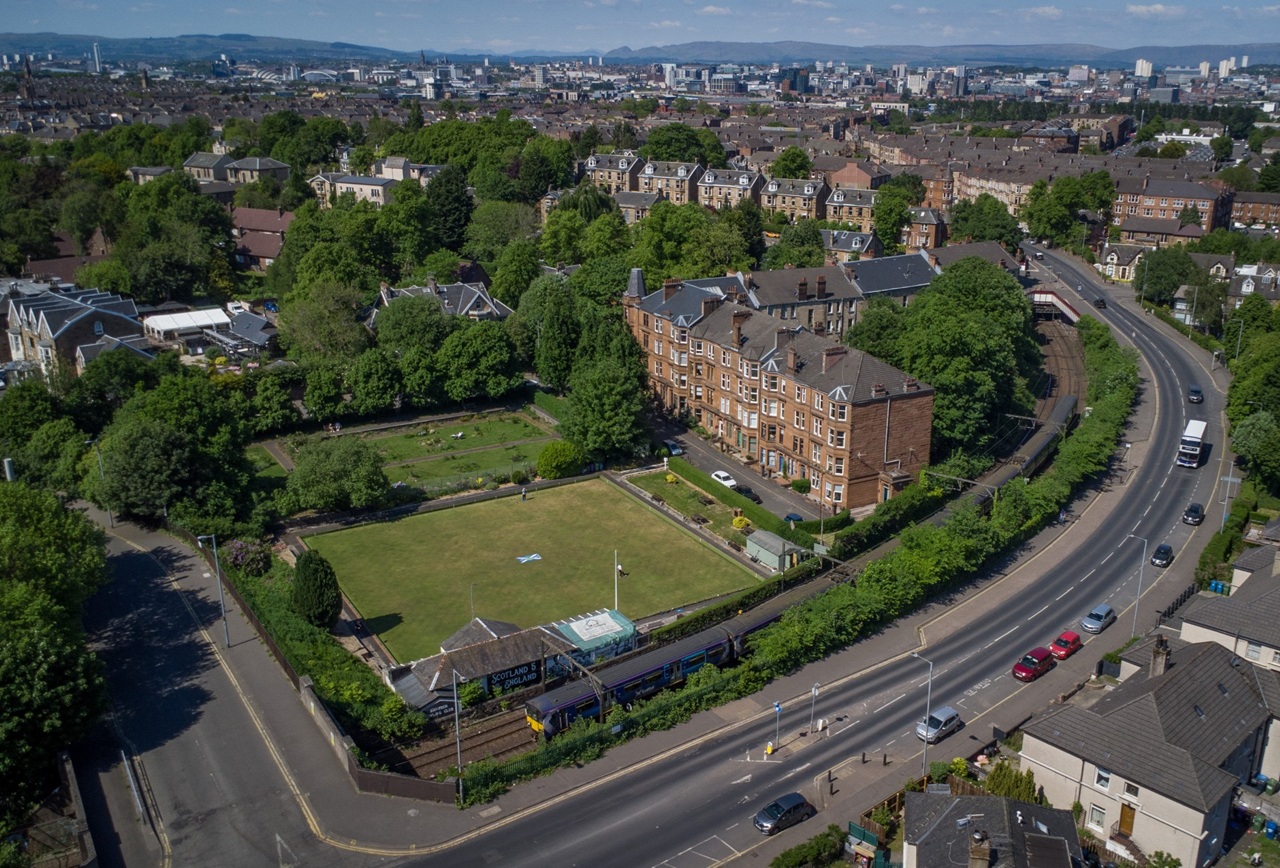 And finally... campaign to save 'first' Hampden Park