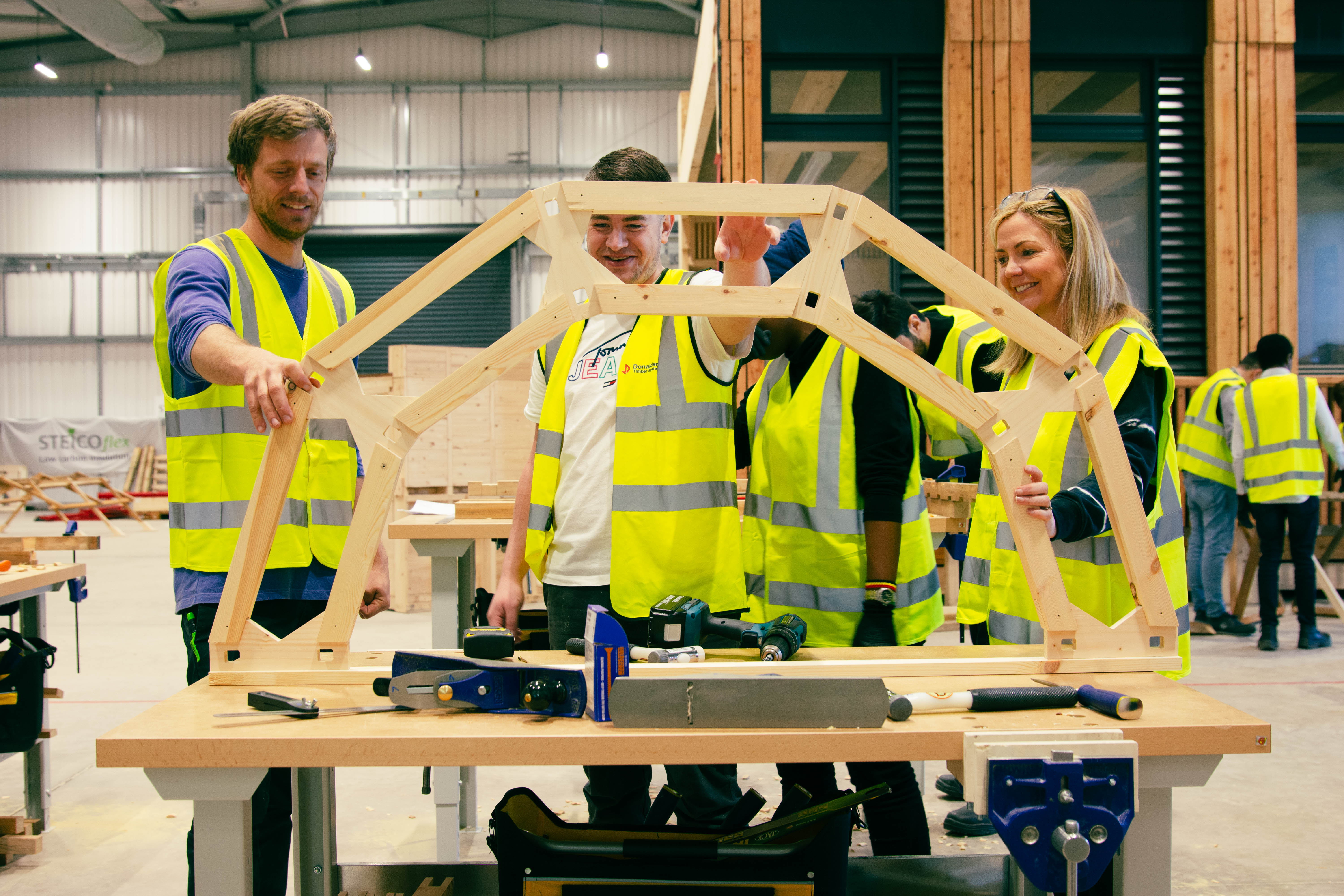 CITB awards £430k impact funding to accelerate low-carbon timber construction