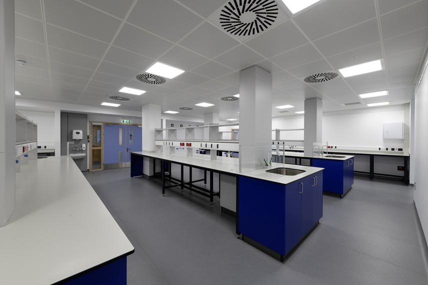 Robertson completes £8.5m medical research refurb for University of Edinburgh