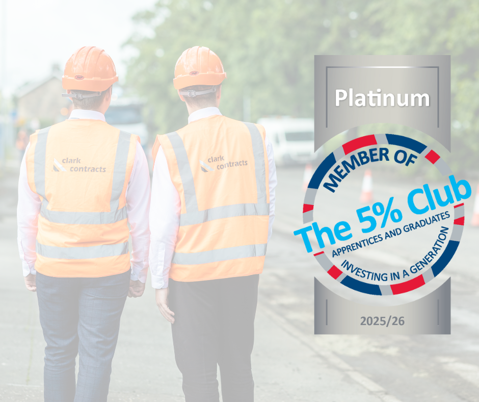 Clark Contracts celebrates prestigious Platinum Membership of The 5% Club