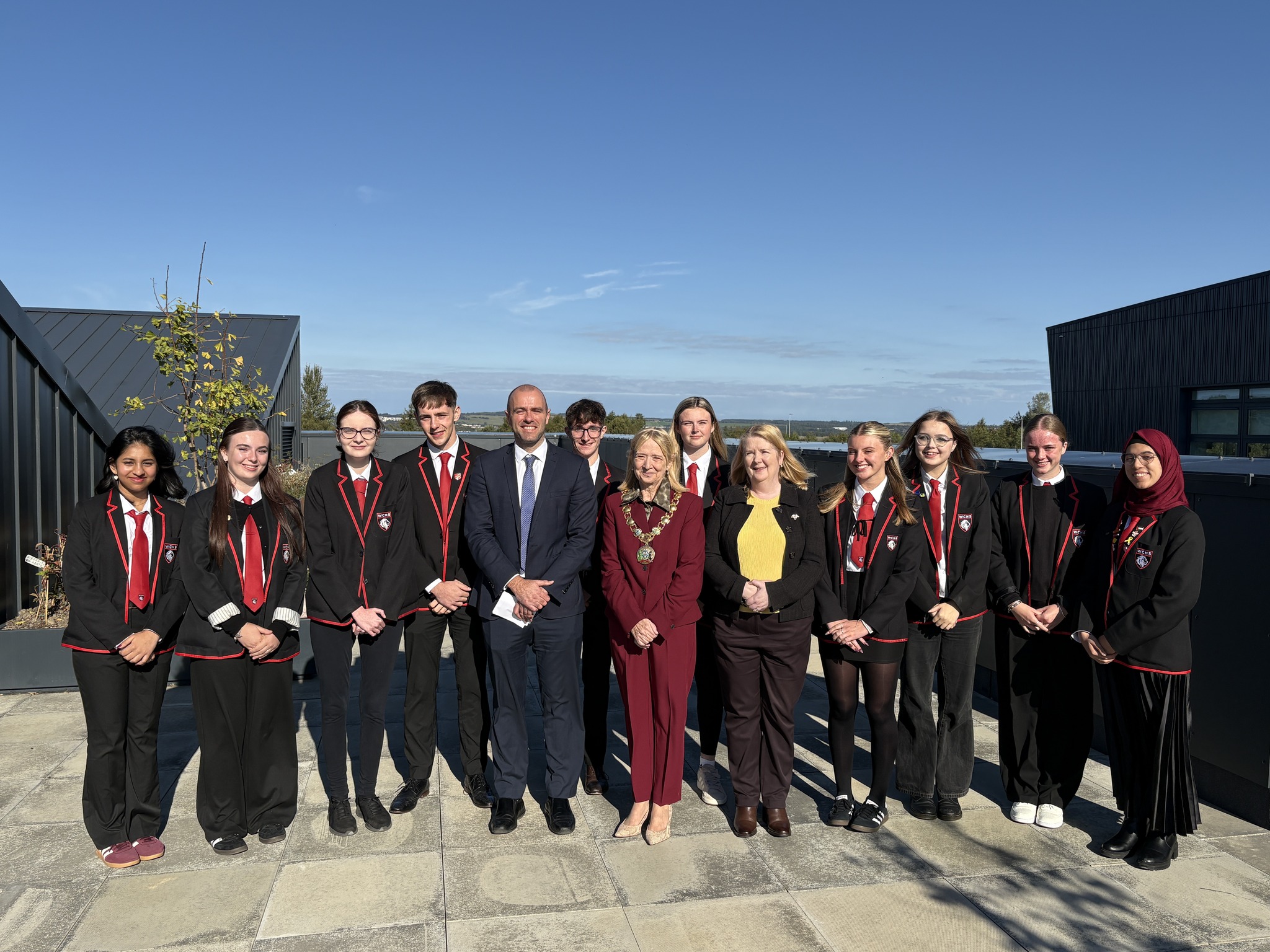 Extension completed at West Calder High School