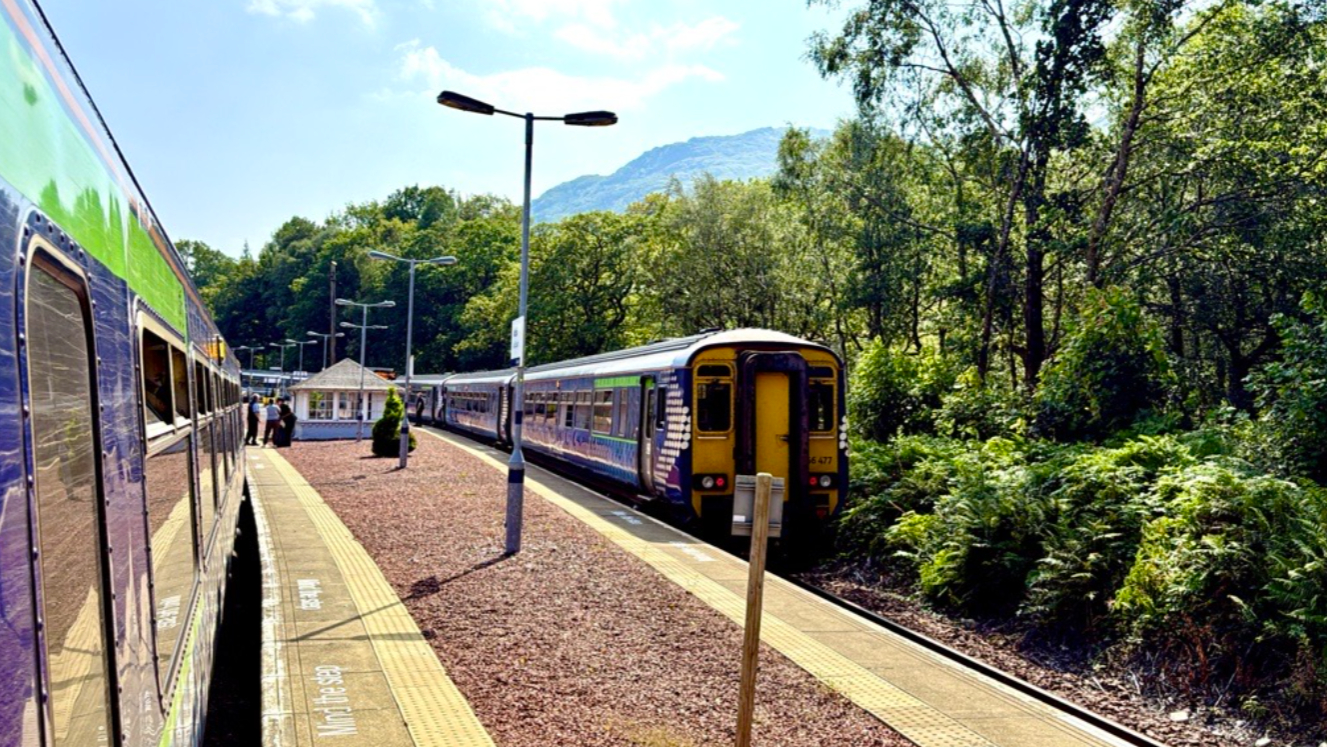 £15m project delivers improvements on West Highland Line