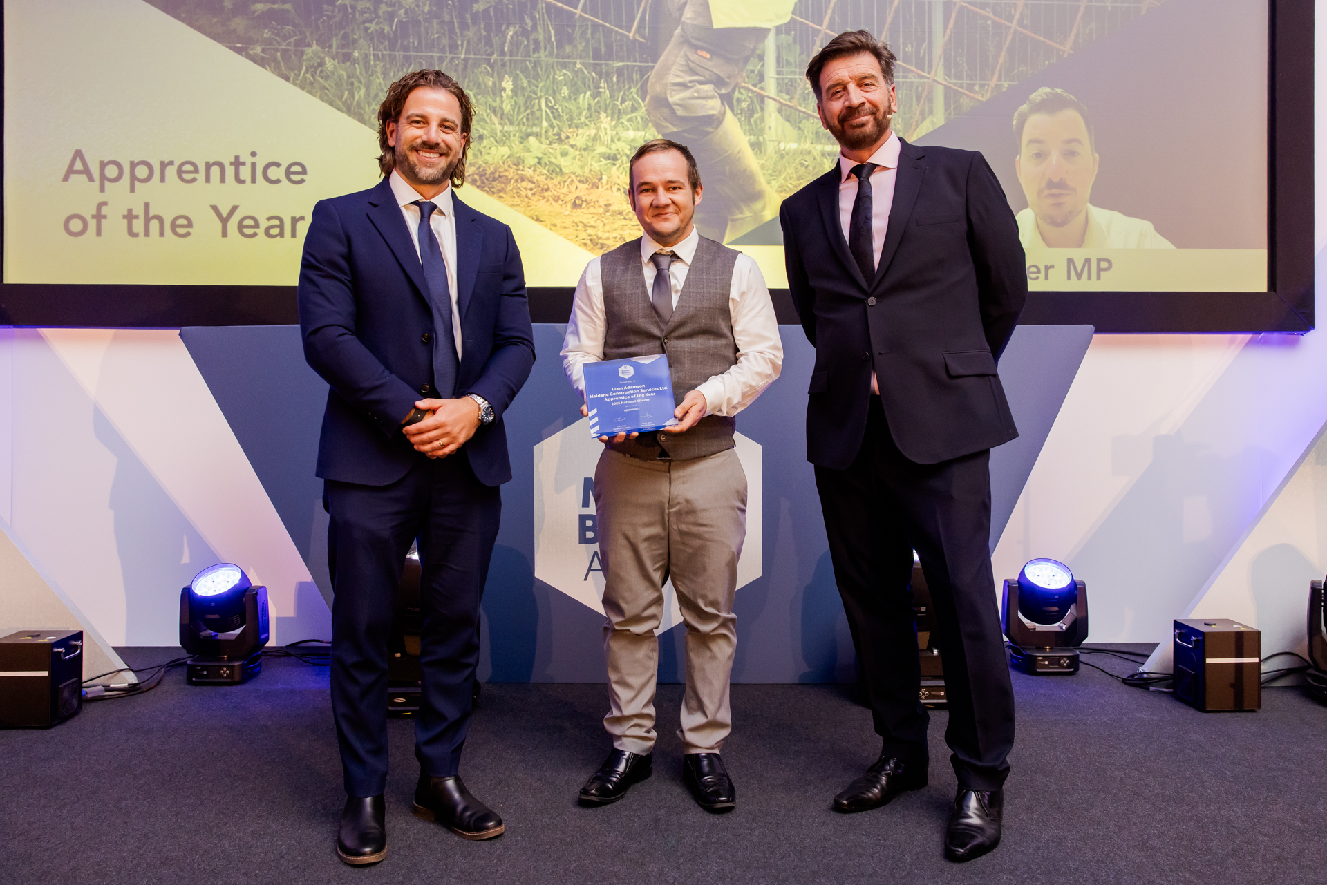 Net-positive energy home leads Scottish success at 2025 Master Builder Awards