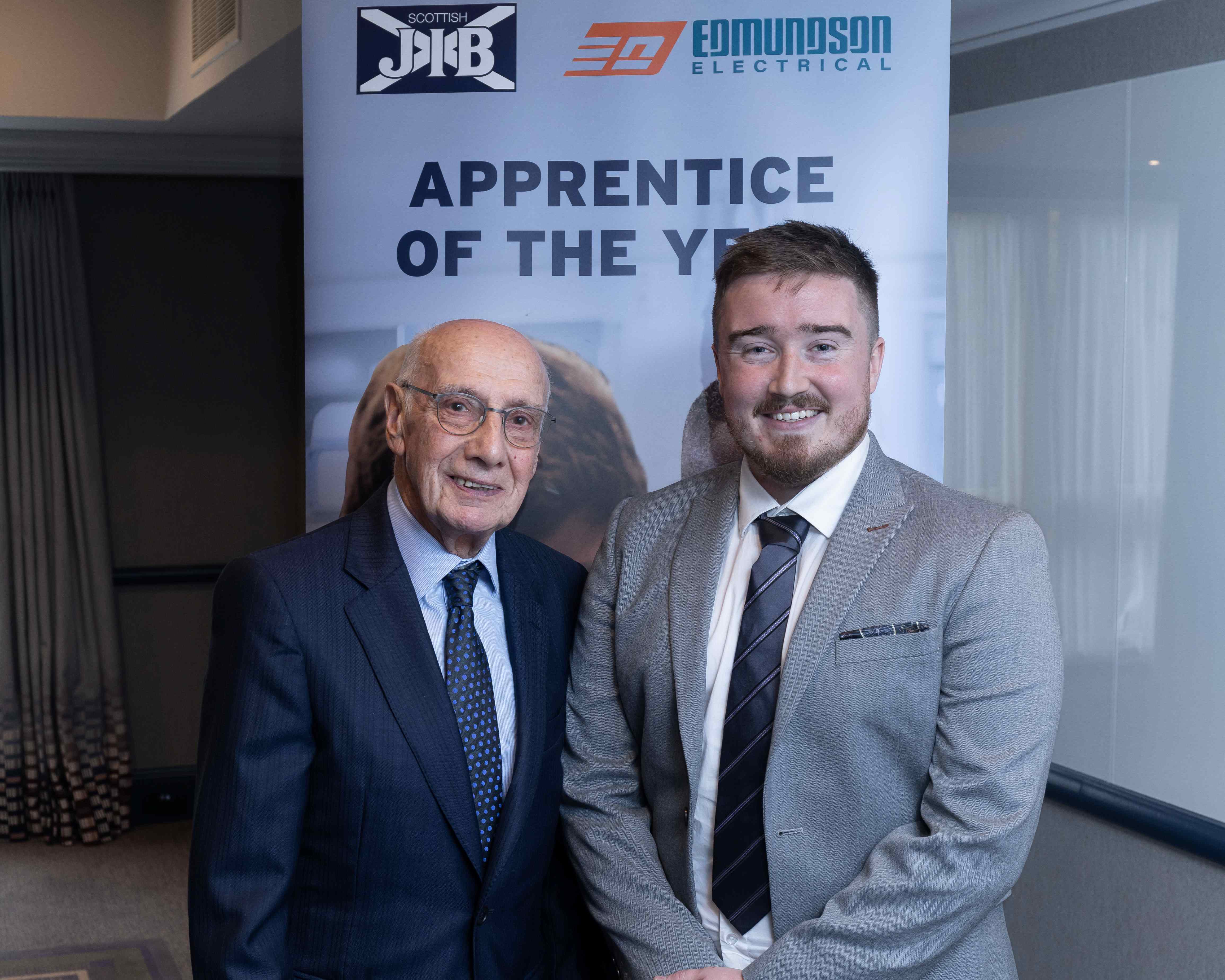 Callan White crowned SJIB Apprentice of the Year 2025