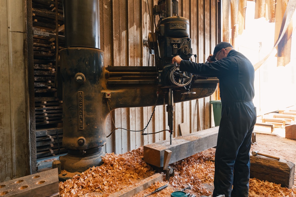 Architects' Showcase: Paul Hodgkiss on designing Luss Distillery