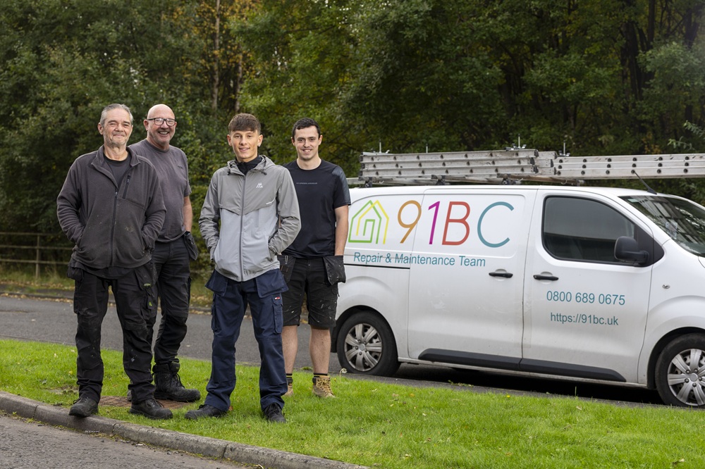 91BC expands roofing team
