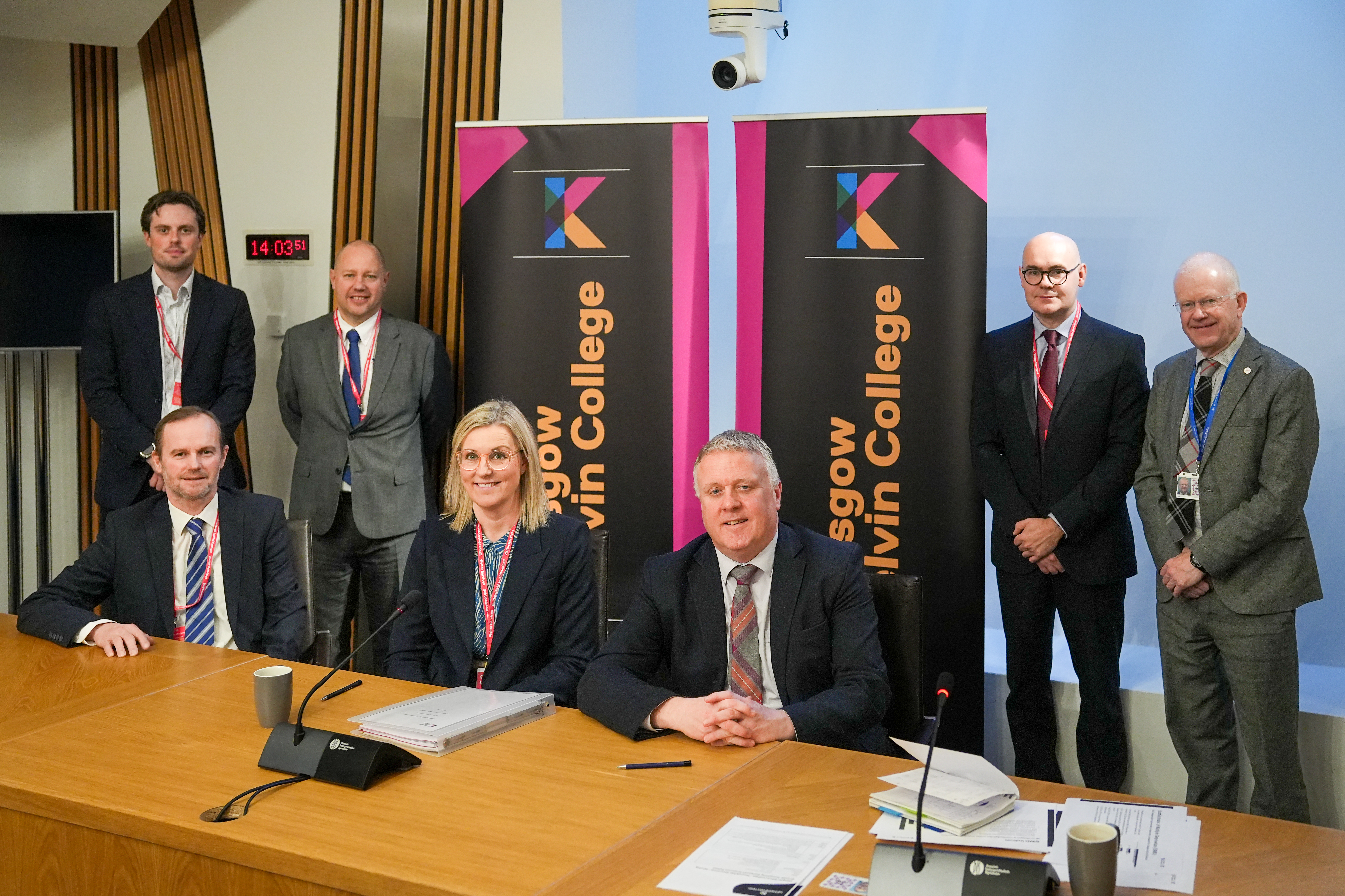 McTaggart highlights importance of Glasgow Kelvin College in unlocking hidden workforce