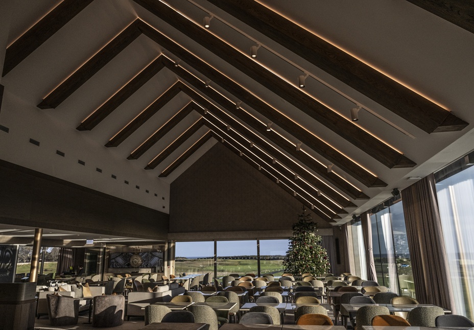 In Pictures: First look inside new Royal Dornoch clubhouse