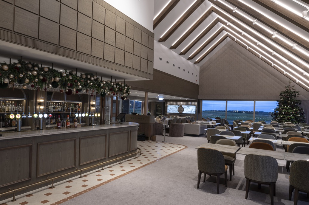 In Pictures: First look inside new Royal Dornoch clubhouse