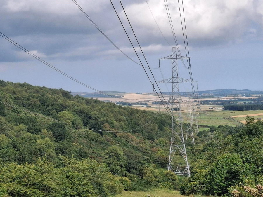 SSEN Transmission granted consent for Tealing to Westfield overhead line 400kV upgrade