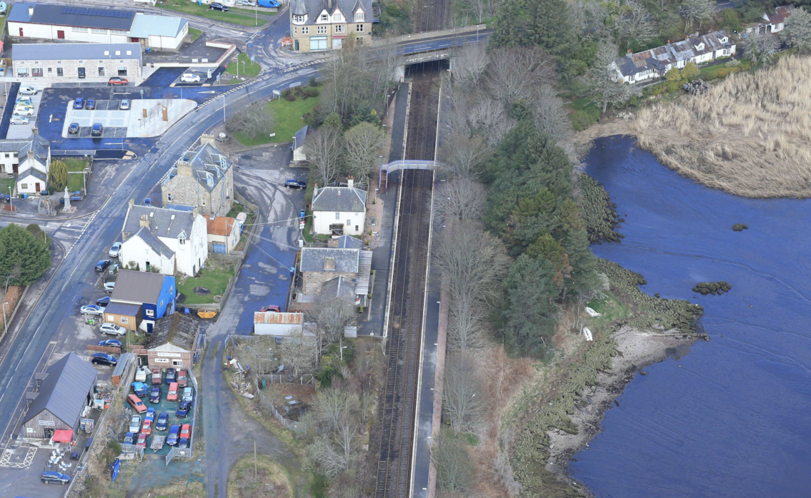 Work at Ardgay Station begins this month