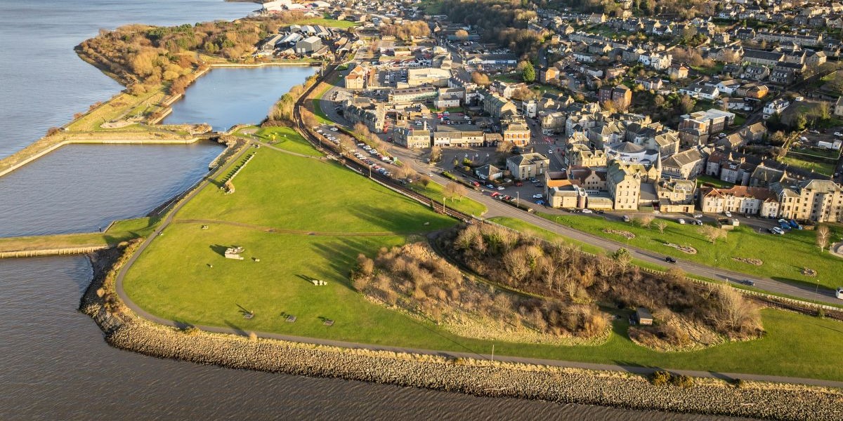 Bo’ness Town Centre masterplan aims to put heritage and foreshore at its heart