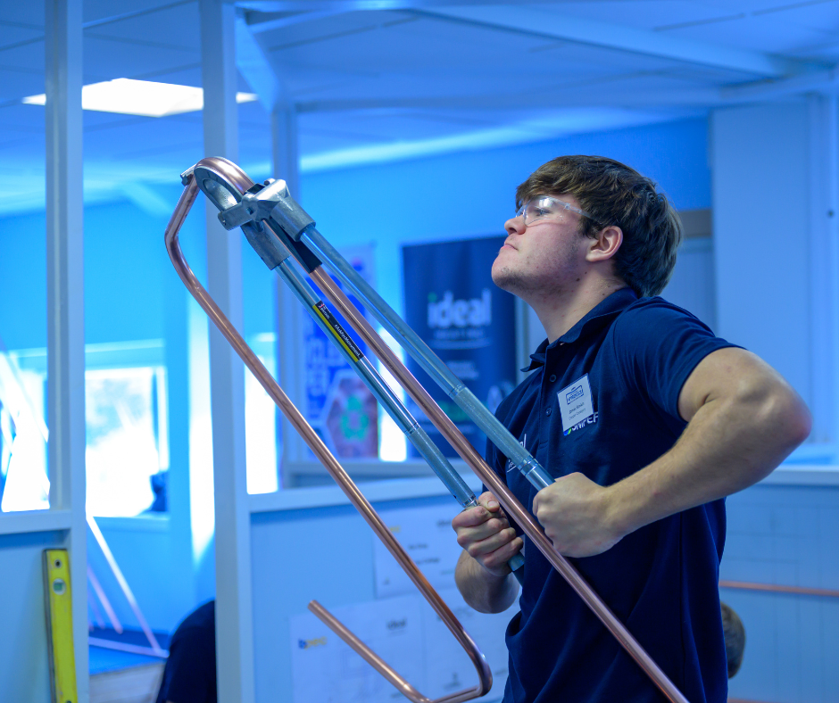 BPEC invests £15,000 to modernise plumbing and heating apprenticeship