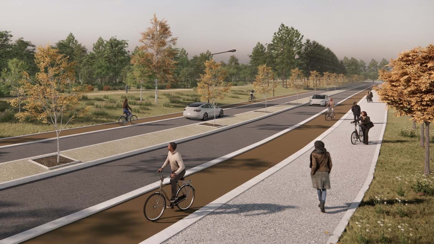 Survey opens on proposed Stirling active travel route