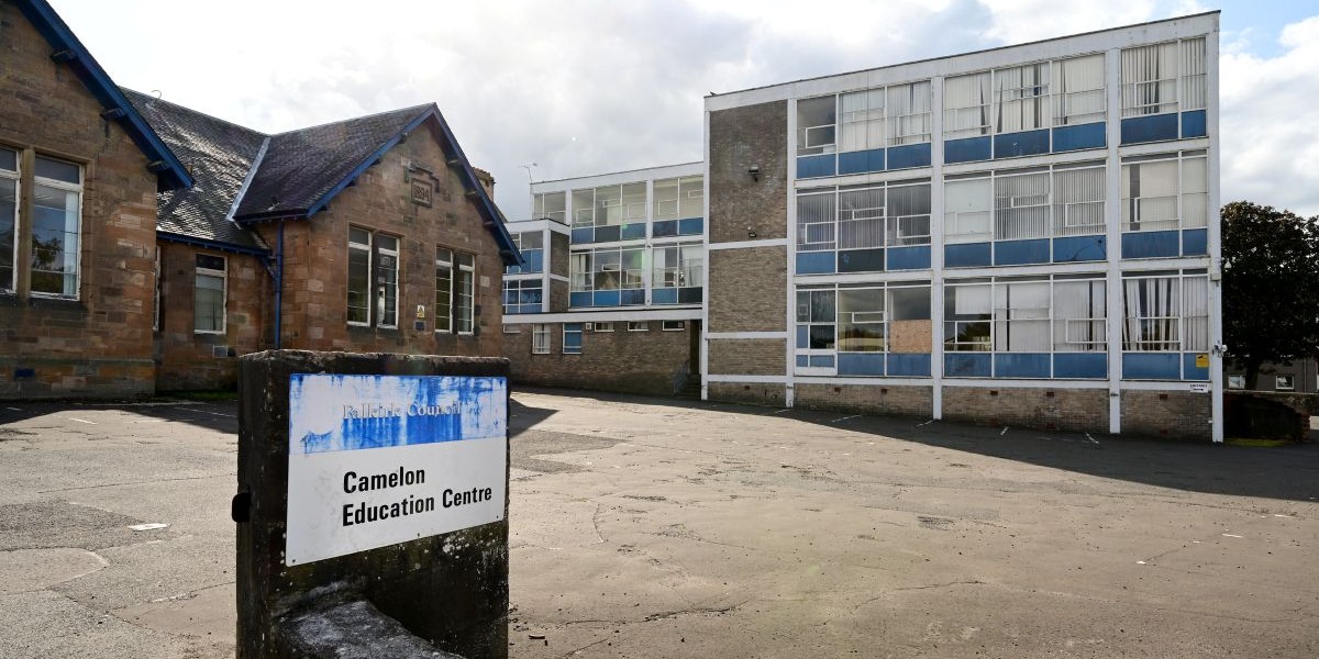 New modular community facility to replace Falkirk education centre