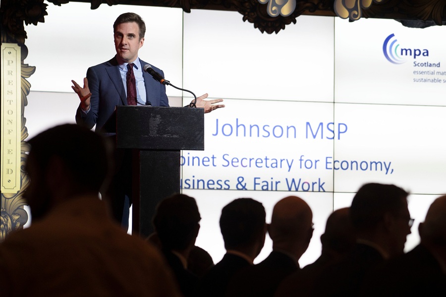 New study highlights £450m contribution of quarried construction materials to Scottish economy