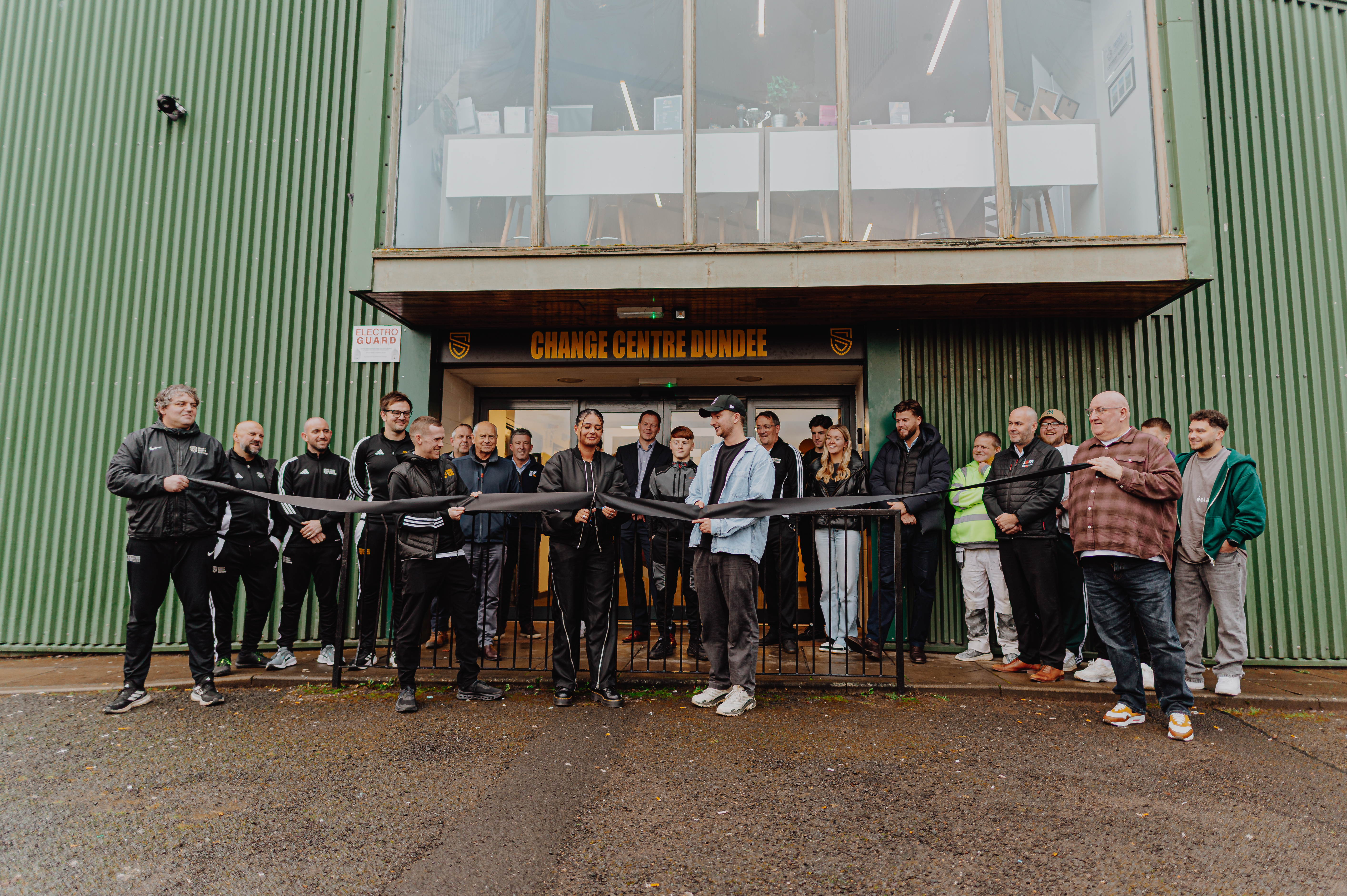 And finally... raise the doof