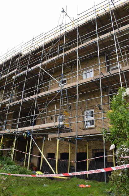 England: Construction firm and contractor fined after worker sustained life-changing injuries