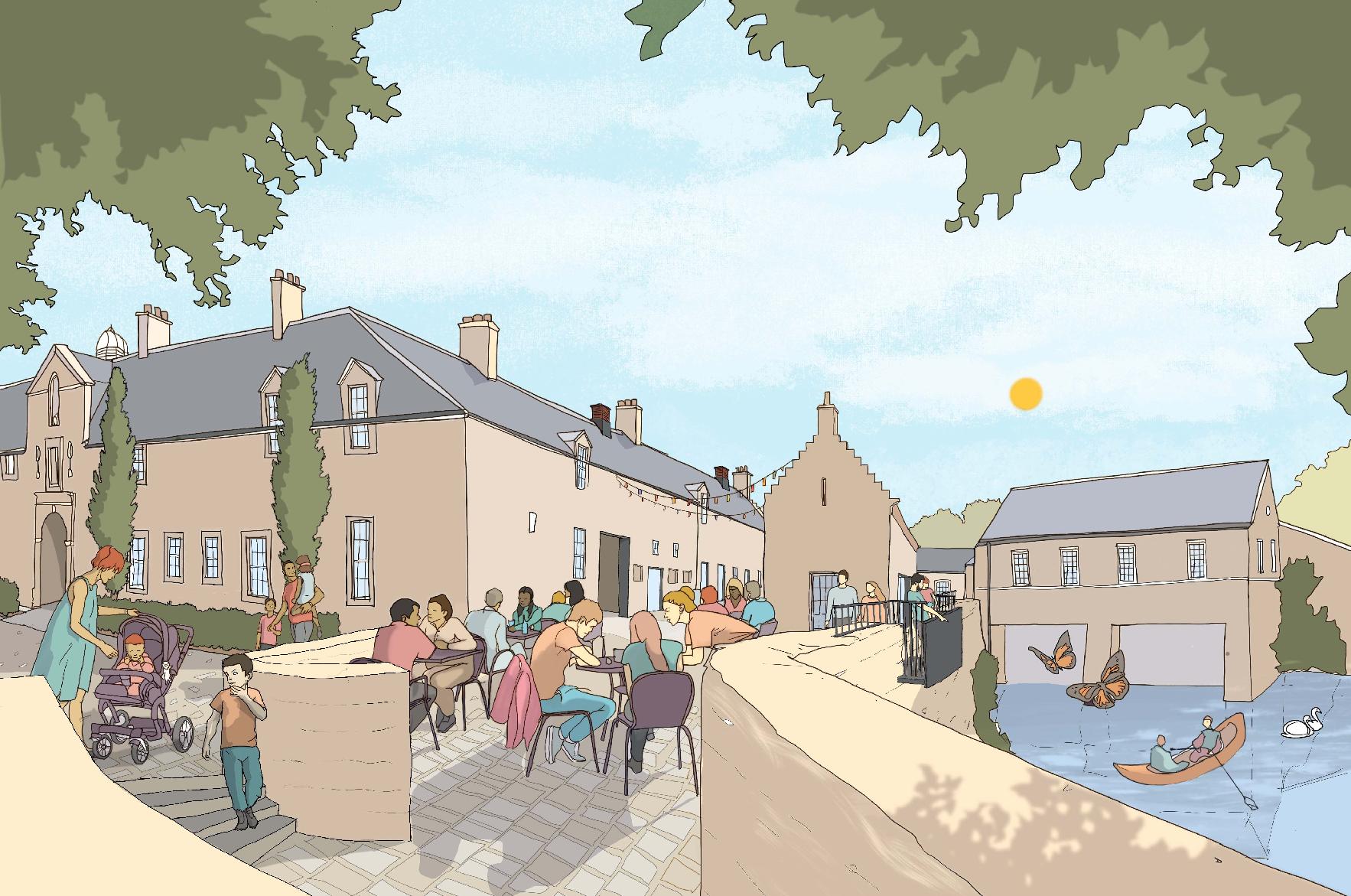 Morrison Construction awarded Pollok Stables and Sawmill project contract