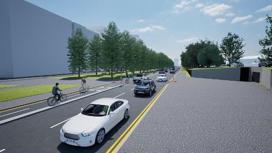 Glasgow consults on cycle network upgrade and Thornwood roundabout redesign