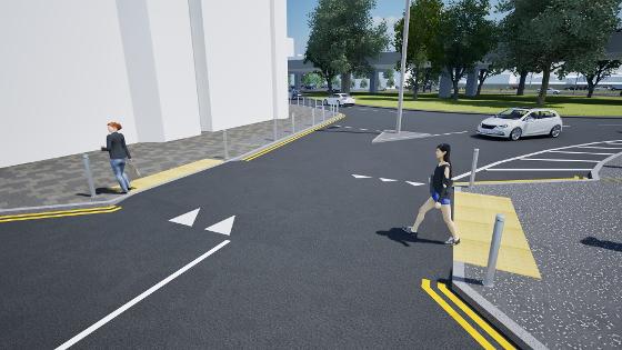 Glasgow consults on cycle network upgrade and Thornwood roundabout redesign