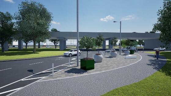 Glasgow consults on cycle network upgrade and Thornwood roundabout redesign