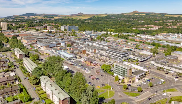 Major regeneration milestone for Glenrothes town centre