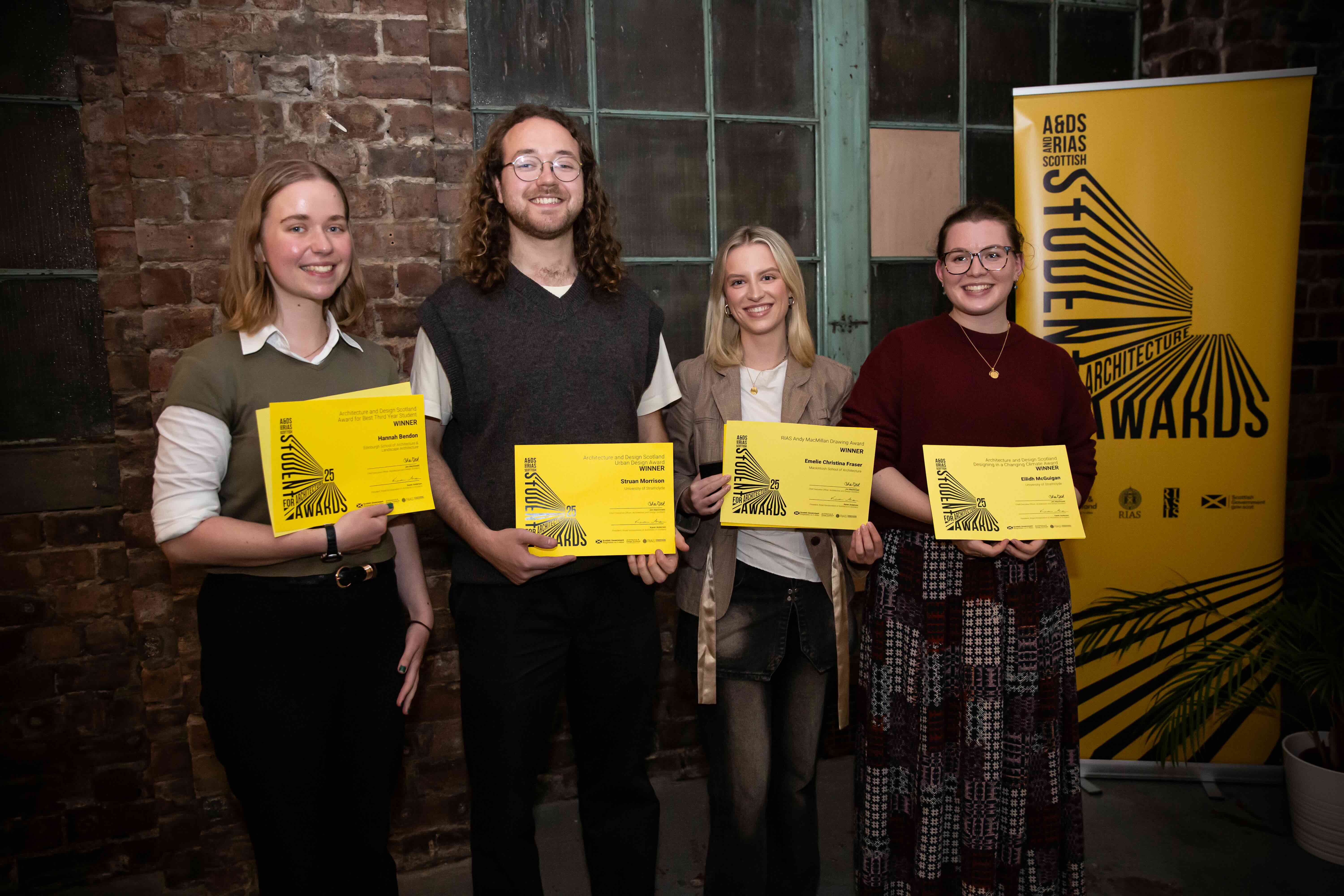 A&DS and RIAS unveil student architecture award winners